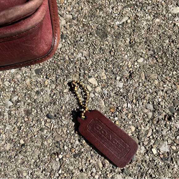 Coach Penny pocket vintage brass turnlock crossbody bag USA - Picture 6 of 14